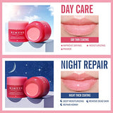 KIMUSE Lip Sleeping Mask Set - Overnight Treatment Lip Care Products | Moisturize & Nourish, Cracked Dry Lips, Intense Hydration with Shea Butter (SET)