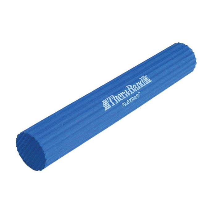 THERABAND FlexBar, Tennis Elbow Therapy Bar, Relieve Tendonitis Pain & Improve Grip Strength, Resistance Bar for Golfers Elbow & Tendinitis, Blue, Heavy, Advanced