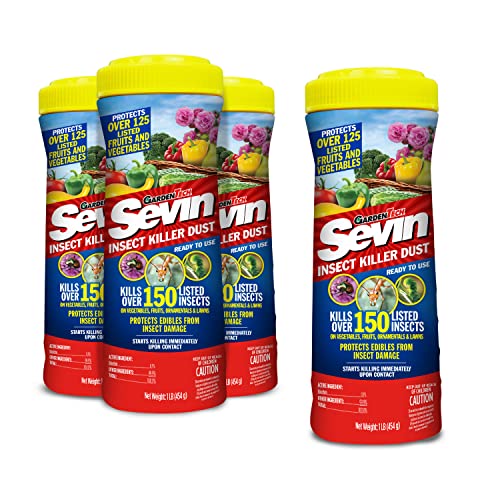 Sevin Insect Killer Dust 4-pack 1 Pound