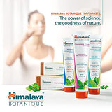 Himalaya Botanique Whitening Complete Care Toothpaste, Teeth Whitening, Fights Plaque, Fluoride Free, No Artificial Flavors, SLS Free, Cruelty Free, Foaming, Simply Mint Flavor, 5.29 Oz, 4 Pack