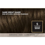 L'Oreal Paris Superior Preference Fade-Defying + Shine Permanent Hair Color, 5 Medium Brown, Pack of 1, Hair Dye