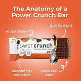 Power Crunch Protein Bars, High Protein Snacks with Delicious Taste, Variety Pack, S'mores & Peanut Butter Fudge, 1.4 Ounce (24 Count)