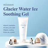 mixsoon Glacier Water Ice Soothing Gel 150ml/5.07fl oz