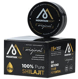 MountainDrop 100% Pure Natural Shilajit Resin Harvested@3000m Altitude-85 Beneficial Ingredients,53 DBP & DCP, 18+Amino & Fulvic Acids Support Physical,Mental,Emotional Functions Ionic Absorption 40g