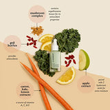 Honest Beauty Daily Green Juice Antioxidant Super Serum | Vegan + Cruelty Free | 1 fl oz
