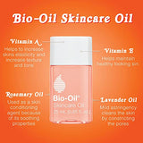 Bio-Oil Skincare Body Oil, Vitamin E, Serum for Scars & Stretchmarks, Face & Body Moisturizer, 2 oz, All Skin Types (Pack of 24)