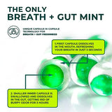 NUDE Breath Mints for Bad Breath - All FLAVORS - 2 in 1 Keto Friendly Sugar Free Mints - Gluten Free Bad Breath Treatment for Adults - Carbs - Calorie - Breath Freshener for People - Instant Fresh - Cleanse Gut - MIX - 5 Pack - 150 Mint Capsules