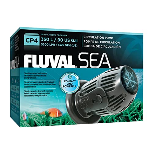 Fluval Sea CP4 Circulation Pump for Freshwater & Saltwater Aquariums, 14348