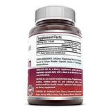 Amazing Formulas Quercetin 500mg 120 Veggie Capsules Supplement - Non-GMO - Gluten Free - Supports Overall Health & Well Being