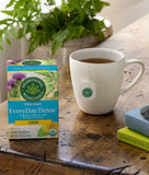 Traditional Medicinals Organic Everyday Detox Tea Sampler, 1 EveryDay Detox Schisandra Berry, 1 EveryDay Detox Dandelion, 1 EveryDay Detox Lemon, 16 Tea Bags Per Box (3 CT)