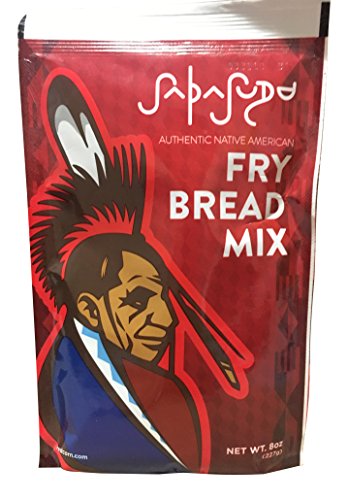 Red Corn Native Foods Authentic Ha-pah-shu-tse Fry Bread Mix