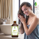 SVA Lemongrass Oil 4Oz (118 ml) Premium Essential Oil with Dropper for Skin Care, Hair Care, Diffuser, Massage & Aromatherapy