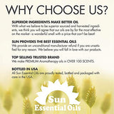 Sun Essential Oils 16oz - Spearmint Essential Oil - 16 Fluid Ounces