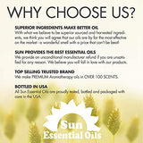 Sun Essential Oils 16oz - Vanilla Essential Oil - 16 Fluid Ounces