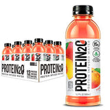 Protein2o 15g Whey Protein Infused Water, Peach Mango, 16.9 Oz Bottle (Pack of 12)