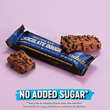 Barebells Protein Bars Chocolate Dough - 12 Count, Pack of 2 - Protein Snacks with 20g of High Protein - Chocolate Protein Bar with 1g of Total Sugars - Perfect on The Go Protein Snack & Breakfast Bars