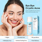 Cystic Acne & Hormonal Acne Treatment: Cystic AcneTreatment, Acne Spot Treatment for Face, Acne Treatment for Face, Acne Spot Treatment, Pimple Spot Treatment, Cystic Acne Spot Treatment, 100ml