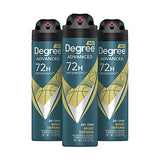 Degree Men Antiperspirant Deodorant Dry Spray Sport Defense 3 count Deodorant for Men 3.8 oz
