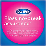 DenTek Comfort Clean Sensitive Gums Floss Picks, 75 Count (pack of 6)