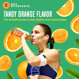 KEY NUTRIENTS Electrolytes Powder No Sugar - Tangy Orange Electrolyte Powder - Hydration Powder - No Calories, Gluten Free Keto Electrolytes Powder Packets (20, 40 or 90 Servings)