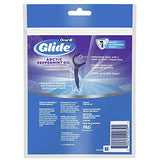 Oral-B Glide 3D White Floss Picks Radiant Mint, 75CT (Pack of 6)