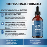 Zinc Gummies - 2 Pack - 50mg High Immune Booster Zinc Supplement, Immune Defense, Powerful Natural Antioxidant, Non-GMO - by New Age (4 Fl Oz (Pack of 2))