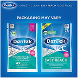 DenTek Comfort Clean Sensitive Gums Floss Picks, 75 Count (pack of 6)