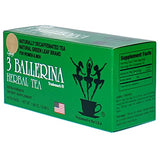 3 Ballerina Tea Drink Extra Strength, 36 Count (Pack of 2)