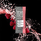 LMNT Zero-Sugar Electrolytes - Raspberry Salt - Hydration Powder Packets | No Artificial Ingredients | Keto & Paleo Friendly | 30 Sticks