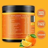 KEY NUTRIENTS Electrolytes Powder No Sugar - Tangy Orange Electrolyte Powder - Hydration Powder - No Calories, Gluten Free Keto Electrolytes Powder Packets (20, 40 or 90 Servings)