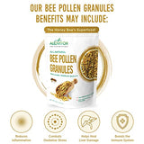 Alovitox Bee Pollen Granules 16 Oz | 100% Pure, Fresh Raw Bee Pollen | Superfood Packed Bee Pollen with Antioxidant, Protein, Vitamins & More | Nutritional Yeast & Gluten Free