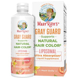 MaryRuth's Gray Guard Liposomal | Supports Natural Hair Color | With Copper & Pantothenic Acid, Holy Basil & Traditional Herbs | Vitamin E & Vitamin B for Overall Health | Ages 18+ | 15.22 Fl oz