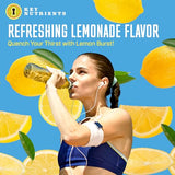 KEY NUTRIENTS Electrolytes Powder No Sugar - Refreshing Lemonade Electrolyte Drink Mix - No Calories, Gluten Free - Hydration Powder and Packets (20, 40 or 90 Servings)