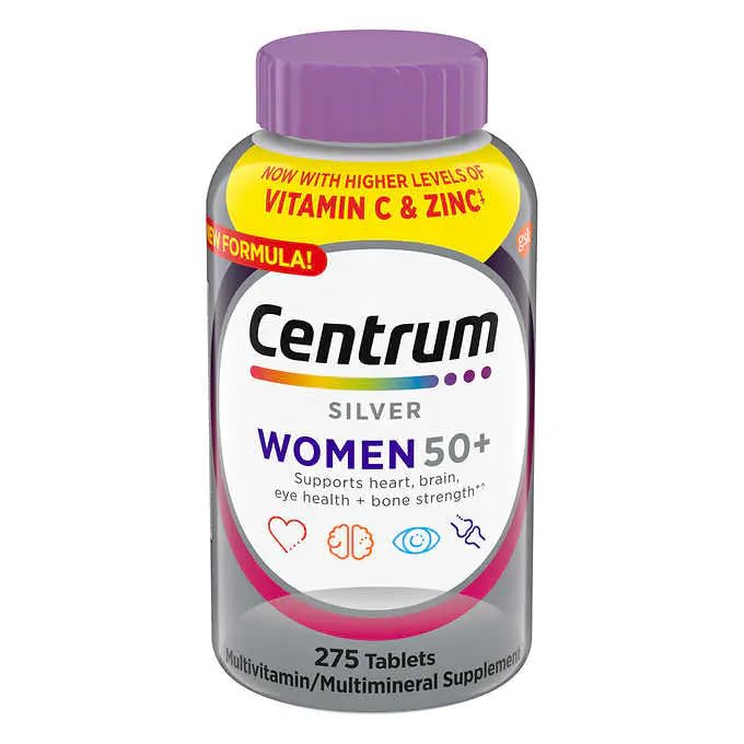 Centrum Silver Ultra for Women Multivitamin - 250ct