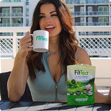 The ORIGINAL FitTea 14 Day Detox Tea for Weight Loss and Belly Fat - Detox Cleanse Weight Loss Tea for Women and Men - Clinically Tested Slim Tea Detox Drink