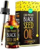 MAJU Black Seed Oil - 3 Times TQ, Cold-Pressed, Travel Size, 100% Turkish Black Cumin Seed Oil, Liquid Pure Blackseed Oil, Glass Bottle, 2 oz