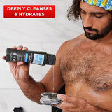 HAPPY NUTS Body and Nut Wash for Men - Seaman - Natural Men's Shower Gel - Ocean Body Wash with Deep Cleanse for Sensitive Skin