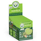 Kuli Kuli Moringa Oleifera Organic Leaf Powder & Green Smoothie, 100% Pure USDA Certified & Non-GMO Moringa Powder, Great with Smoothies, Tea, and Food, 0.4 Ounce, Pack of 20 (KK_PM)