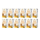 Hyleys Slim Tea Pineapple Flavor - Weight Loss Herbal Supplement Cleanse and Detox - 25 Tea Bags (12 Pack)