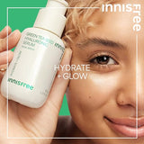 innisfree Green Tea Seed Hyaluronic Serum Refill with Panthenol and Niacinamide, Korean Face Serum for Hydration and Glow (Packaging May Vary)