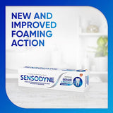 Sensodyne Repair and Protect Whitening Toothpaste, Toothpaste for Sensitive Teeth and Cavity Prevention, 3.4 oz (Pack of 4)