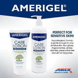 AMERIGEL Care Lotion – Hypoallergenic Moisturizer - Diabetic Skin Care - Rehydrates and Soothes Dry, Irritated Skin - 16 oz.