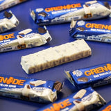 Grenade High Protein, Low Sugar Bar, 12 x 60g - Oreo White