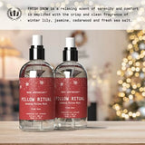Muse Bath Apothecary Pillow Ritual - Aromatic, Calming and Relaxing Pillow Mist, Linen and Fabric Spray - Infused with Natural Aromatherapy Essential Oils - 8 oz, Fresh Snow, 2 Pack