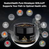 Pure Organic Himalayan Shilajit Resin - Authentic Gold Grade 30G Supplement Best for Men & Women - 85+ Trace Minerals and Rich in Fulvic & Humic Acid - 3rd Party Lab Tested Original Natural Shilajit