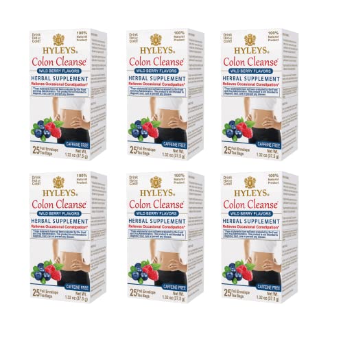 Hyleys Colon Cleanse Wild Berries (12 Pack)