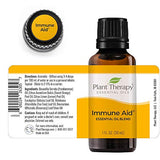 Plant Therapy Immune Aid Essential Oil Blend 30 mL (1 oz) 100% Pure, Undiluted, Therapeutic Grade