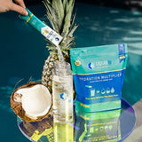 Liquid I.V. Hydration Multiplier - Pina Colada - Hydration Powder Packets | Electrolyte Drink Mix | Easy Open Single-Serving Stick | Non-GMO | 16 Sticks