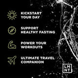 LMNT Zero-Sugar Electrolytes - Citrus Salt - Hydration Powder Packets | No Artificial Ingredients | Keto & Paleo Friendly | 30 Sticks