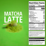 Boba Tea Protein Matcha Latte | 25g Grass-Fed Whey Protein Isolate Powder | Gluten-Free & Soy-Free Bubble Tea Protein Drink | Real Ingredients & Lactose-Free Protein Drink | 25 Servings